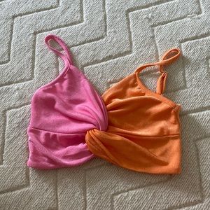 Princess Polly Split Color Top